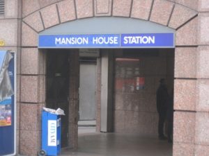 mansion house station ws